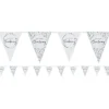 On Your Christening Blue Paper Bunting - 3.7M<Party Delights New