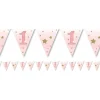 One Little Star Girl Paper Bunting<Party Delights Best