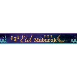 Opulent Eid Yard Banners (3Pk)<Party Delights Clearance