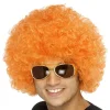 Orange Afro Wig<Party Delights New