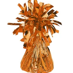 Party Delights Balloons<Orange Foil Balloon Weight - 170G