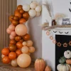 Party Delights Balloons<Orange, Sand And Peach Halloween Balloon Arch - 80 Balloons