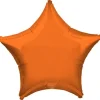 Party Delights Balloons<Orange Star Balloon - 19" Foil