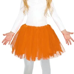 Kids' Party Delights Kids'<Orange Tutu - Child One Size