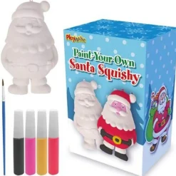 Party Delights Stocking Fillers<Paint Your Own Santa Squishy - 15Cm