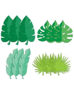 Palm Leaves Assorted Cutouts<Party Delights Hot
