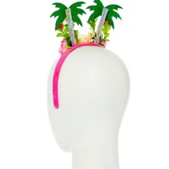 Palm Tree & Flower Headband<Party Delights Online