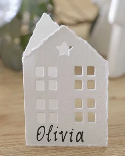 Party Delights Tableware<Paper House Place Card (10Pk)
