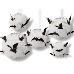 Paper Lanterns With Bats<Party Delights Discount