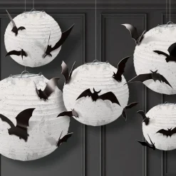Paper Lanterns With Bats<Party Delights Discount
