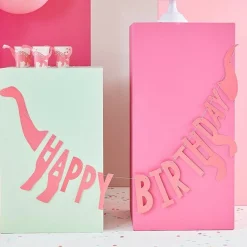 Party Like A Dinosaur Happy Birthday Bunting - 137Cm<Party Delights Discount