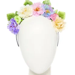Pastel Flower Garland Headband<Party Delights Clearance