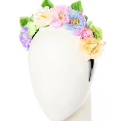 Pastel Flower Garland Headband<Party Delights Clearance