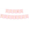 Pastel Pink & Gold Happy Birthday Banner - 1.7M<Party Delights Sale