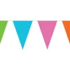 Pastel Plastic Bunting - 10M<Party Delights Online