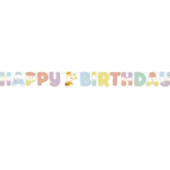 Pastel Rainbow Happy 1St Birthday Banner - 1.8M<Party Delights