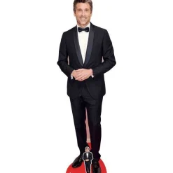 Patrick Dempsey Cardboard Cutout - 183Cm X 59Cm<Party Delights New