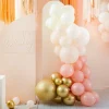 Peach And Gold Balloon Arch - 75 Balloons<Party Delights Discount