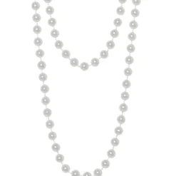 Pearl Necklace - 150Cm<Party Delights Sale