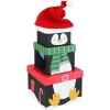 Party Delights Gift Wrapping<Penguin Plush Stacking Boxes - 35Cm