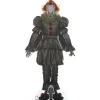 Party Delights Cut Outs & Scene Setters<Pennywise Clown Cardboard Cutout - 192Cm X 97Cm