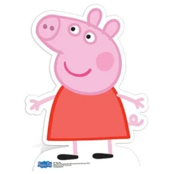 Peppa Pig Cardboard Cutout - 80Cm X 61Cm<Party Delights Online