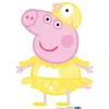Peppa Pig Chicken Easter Cardboard Cutout - 82Cm X 60Cm<Party Delights Discount