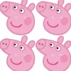 Peppa Pig Fun Face Masks (6Pk)<Party Delights Hot