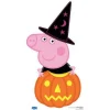 Party Delights Cut Outs & Scene Setters<Peppa Pig Halloween Pumpkin Cardboard Cutout - 94Cm X 51Cm