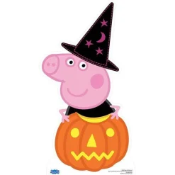 Party Delights Cut Outs & Scene Setters<Peppa Pig Halloween Pumpkin Cardboard Cutout - 94Cm X 51Cm