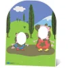 Peppa Pig Stand In Photo Prop - 124Cm X 94Cm<Party Delights Outlet
