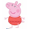 Peppa Pig Swimsuit Cardboard Cutout - 90Cm X 67Cm<Party Delights Sale