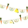 Peter Rabbit In The Garden Paper Garland - 1.8M<Party Delights New