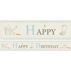 Peter Rabbit Paper Banners - 1M (3Pk)<Party Delights Outlet