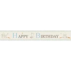 Peter Rabbit Paper Banners - 1M (3Pk)<Party Delights Outlet