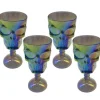 Party Delights Tableware<Petrol Skull Goblet Mutlipack