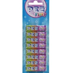 Pez Fizzy Mix Refills X8<Party Delights New