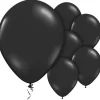 Party Delights Balloons<Phantom Black - 12" Latex (10Pk)