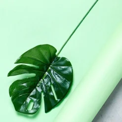 Philo Spray Tropical Leaf Decorations (12Pk)<Party Delights