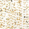 Pick & Mix Pastel Gold Curtain Backdrop - 2M X 1.8M<Party Delights Sale