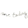 Pick & Mix Pastel Gold 'One Today' Banner - 1.5M<Party Delights Discount