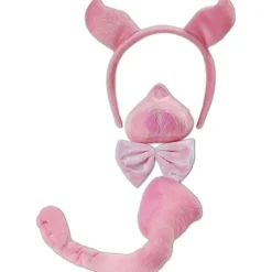 Pig Accessory Kit With Sound - Child<Party Delights Clearance