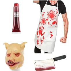 Men's Party Delights Men's<Pig Butcher Accessory Kit