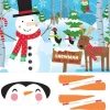 Party Delights Christmas Games<Pin The Nose On The Snowman Game