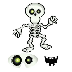 Party Delights Games<Pin The Smile On The Skeleton