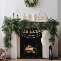 Pine & Cypress Foliage Christmas Garland - 3M<Party Delights Outlet