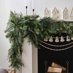 Pine & Cypress Foliage Christmas Garland - 3M<Party Delights Outlet