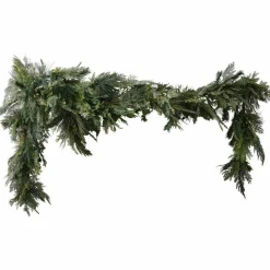 Pine & Cypress Foliage Christmas Garland - 3M<Party Delights Outlet