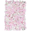 Pink & White Flower Wall Backdrop Tile - 60Cm X 40Cm<Party Delights Clearance