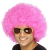 Pink Afro Wig<Party Delights Sale